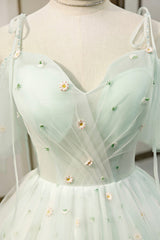 Prom Dresses Nearby, Mint Green Tulle Lace Short Homecoming Dress, A-Line Mini Party Dress
