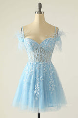 Wedding Pictures, Princess Lavender Lace Short A-line Homecoming Dress