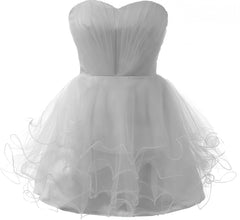 Prom Dresse Princess, Short Sweet 16 Blue Tulle Fitted Homecoming Dresses