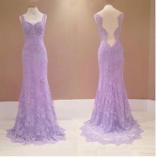 Homecoming Dress, charming lilac prom dresses lace vintage prom gown mermaid formal gowns lace party dress lace evening dress 2024