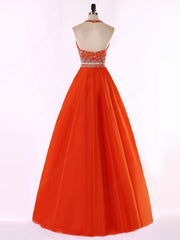 Homecoming Dress Red, 2 Piece Prom Dresses, New Style Evening Gowns