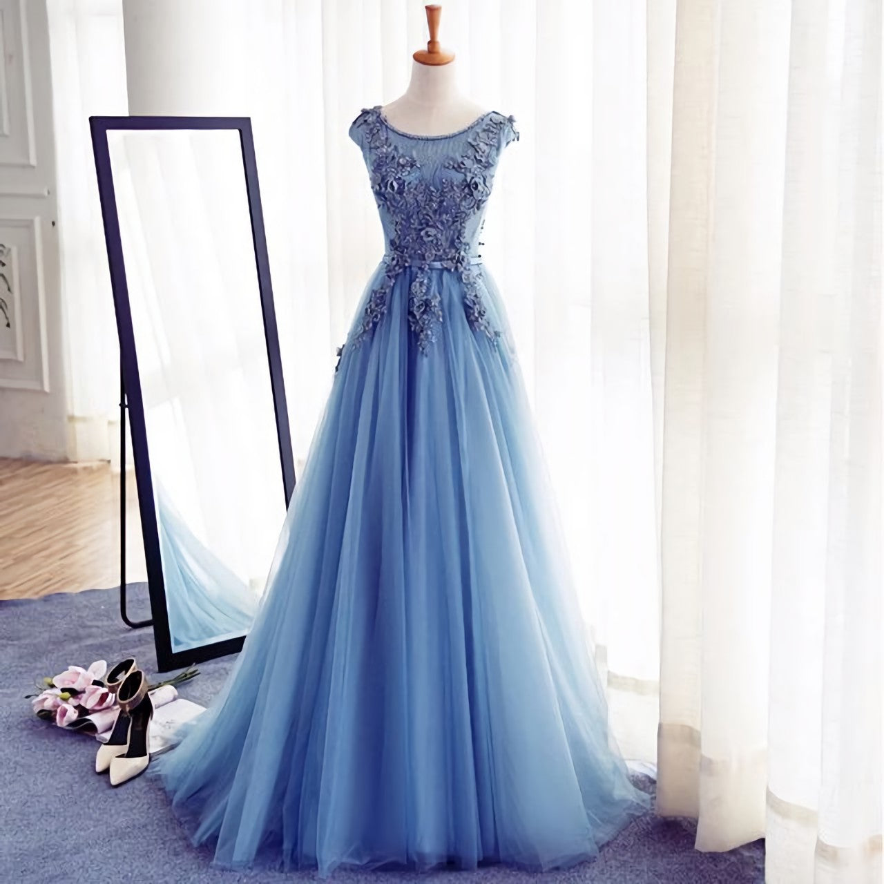 Homecomming Dresses Bodycon, Appliques A Line Prom Dresses, Long Prom Dresses, Cheap Prom Dresses, Evening Dress, Prom Gowns Formal Women Dress, Prom Dress