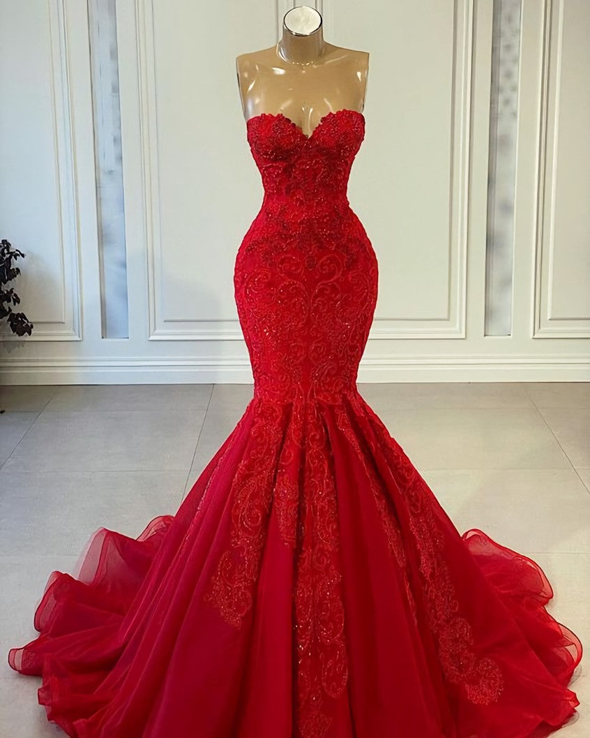 Evening Dress Elegant Classy, prom dresses, lace prom dresses, red prom dresses,  evening dresses