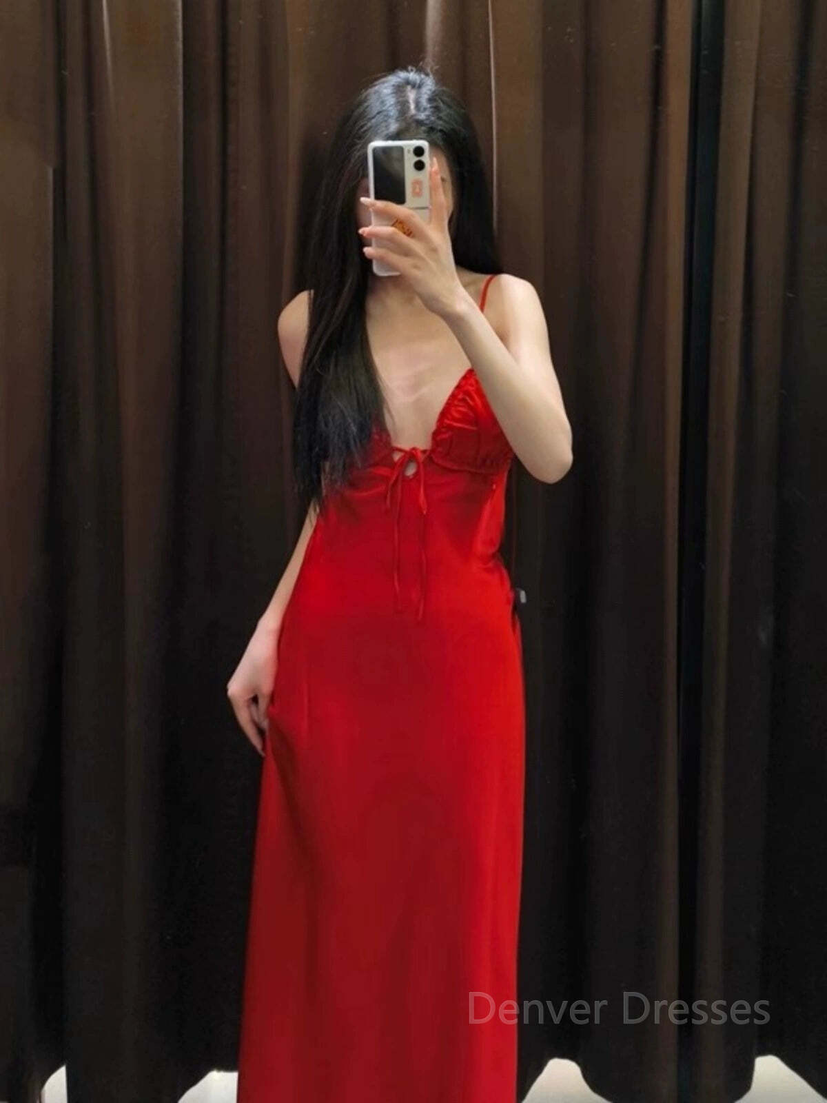 Red Prom Dress Outfits Casual Styles, Prom Dresses Trends For The Season Secondary image