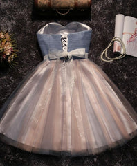 Prom Dresses Shops, Cute A Line Sweetheart Neck Short Prom Dress, Homecoming Dresses