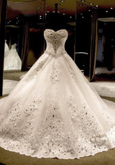 Wedding Dress Shopping Outfit, Tulle Chapel Train Ball Dresses