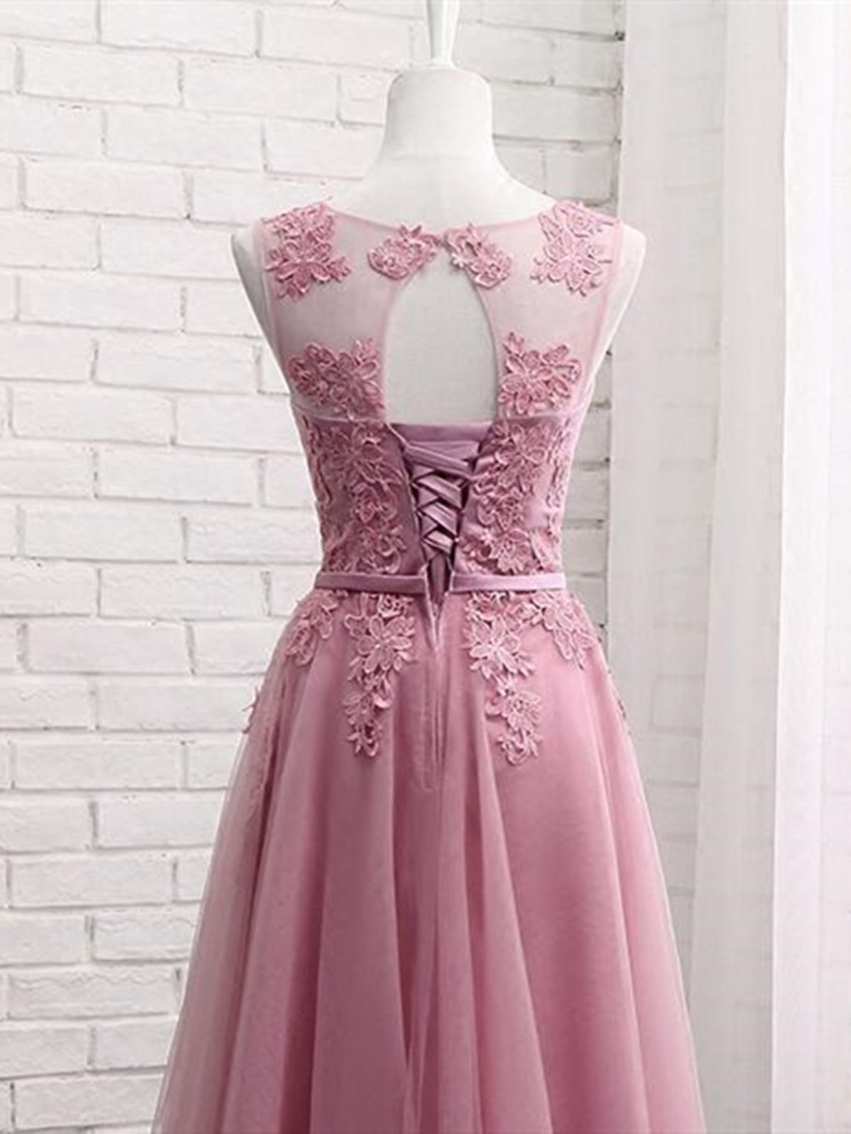 Beauty Dress Design, Short Pink Lace Prom Dresses, Short Pink Lace Graduation Homecoming Dresses