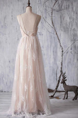 Wedding Dress Sales, Spaghetti Strap Ruffle Lace A-line Wedding Dress