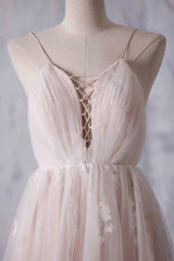 Wedding Dresses Sale, Spaghetti Strap Ruffle Lace A-line Wedding Dress