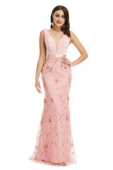 Homecoming Dresses Blues, Velvet Mermaid Prom Dresses Lace 3D Flowers