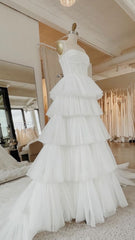 Wedding Dresses Sale, White Prom Dresses New Formal Dress Wedding Dress