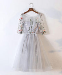 Prom Dress Inspirational, Cute A Line Short Prom Dress, Homecoming Dress